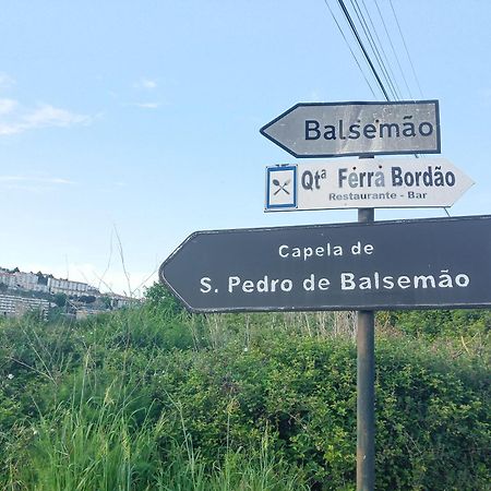 Hostal D. Maria Sao Pedro De Balsemao Lamego Exterior foto