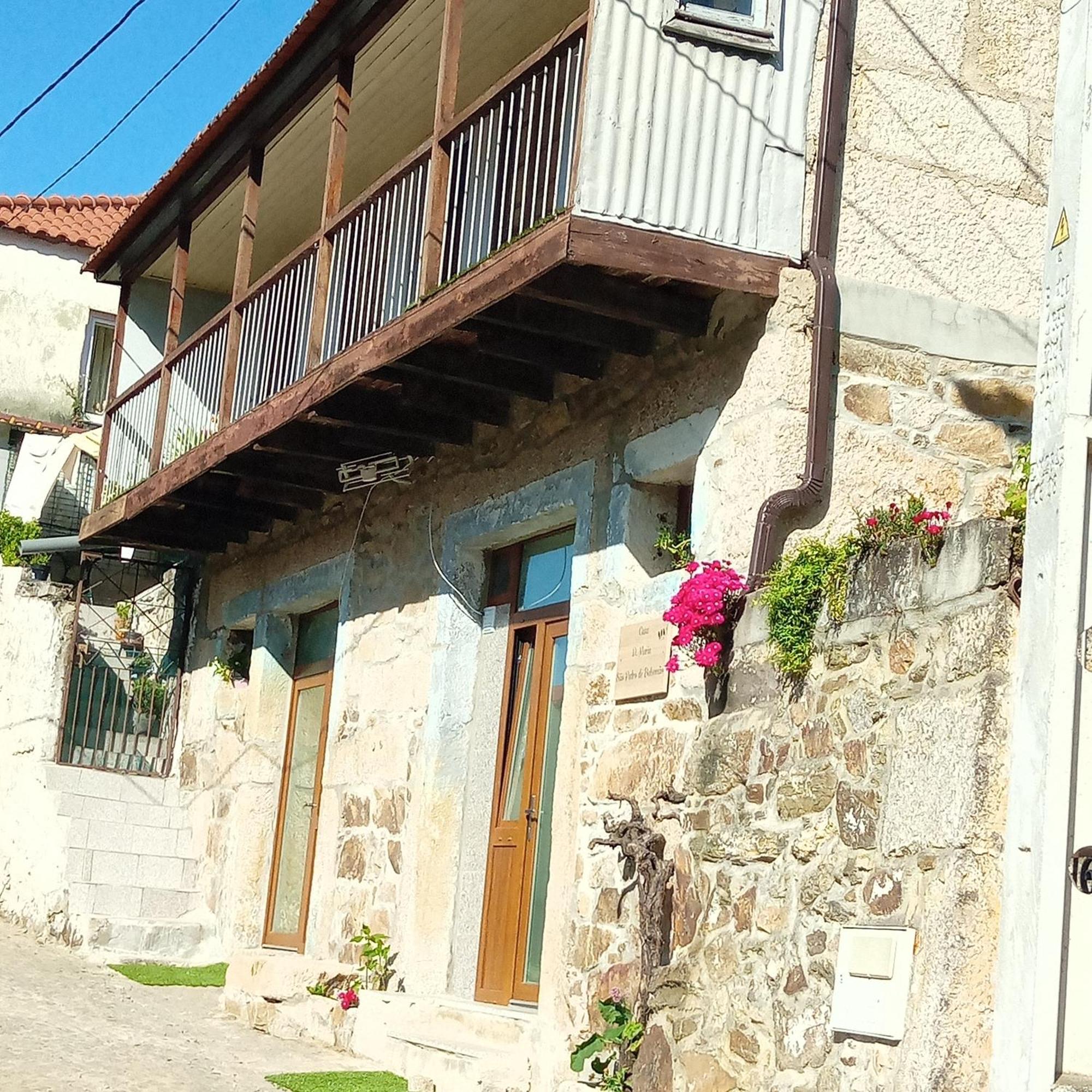 Hostal D. Maria Sao Pedro De Balsemao Lamego Exterior foto