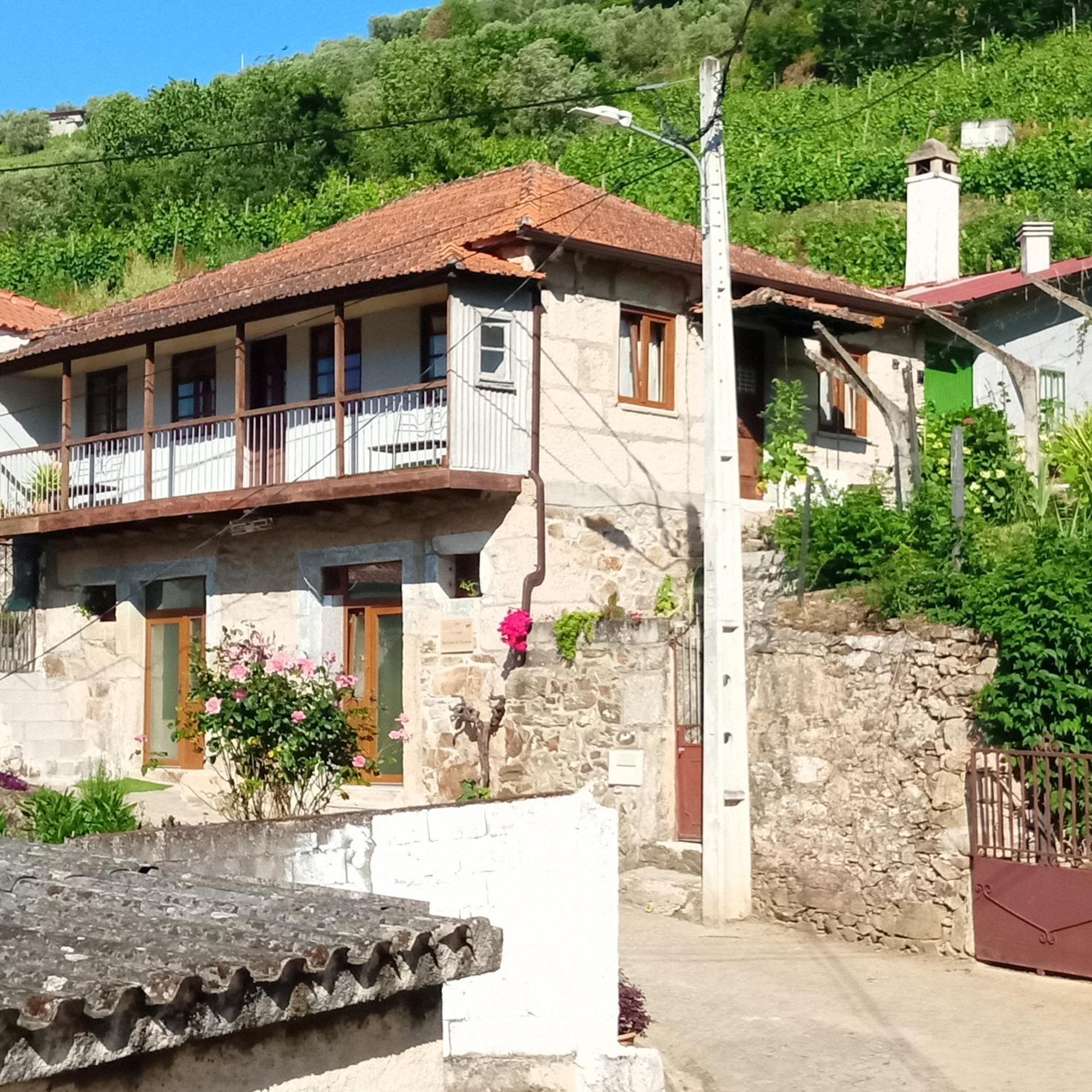 Hostal D. Maria Sao Pedro De Balsemao Lamego Exterior foto